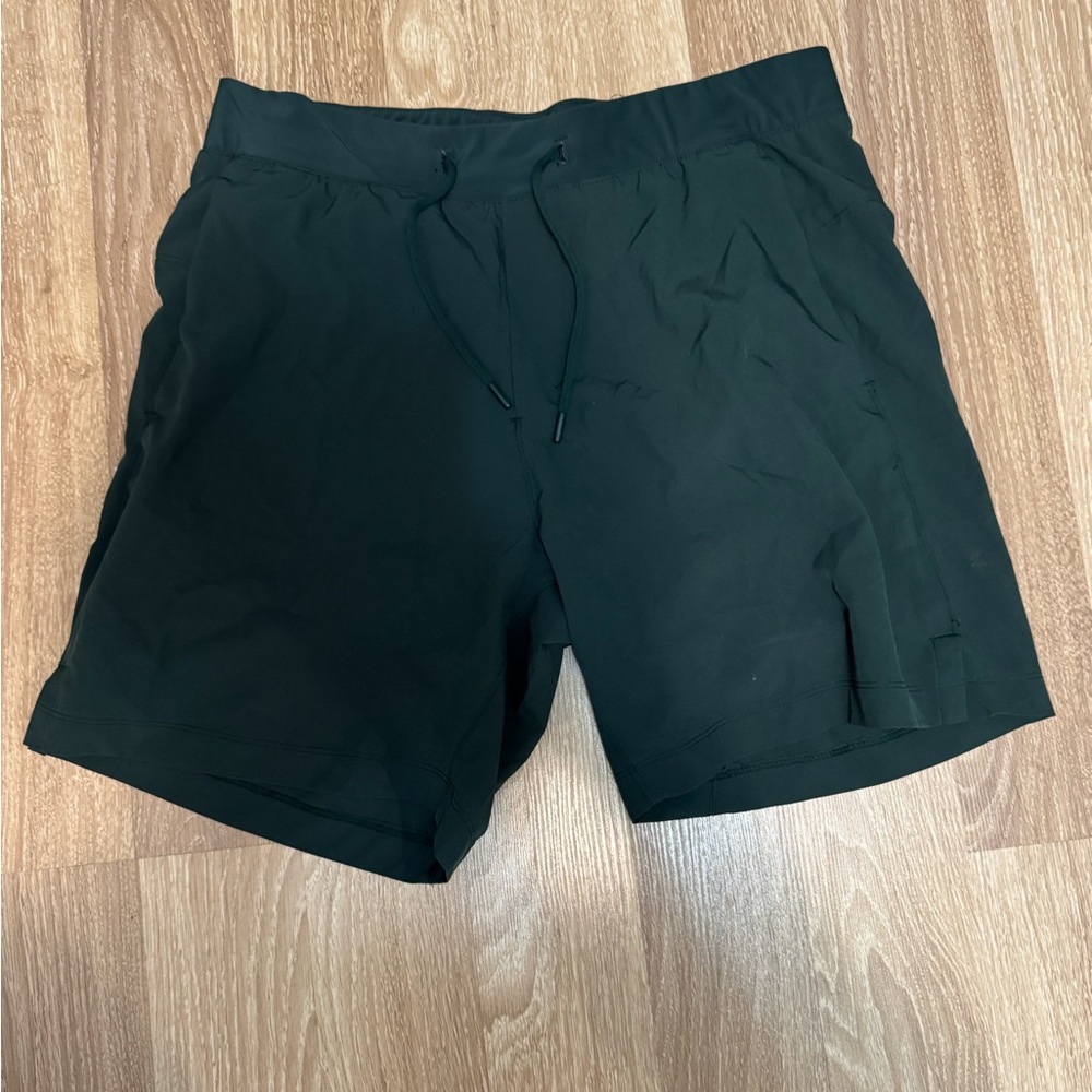 Kyodan Men's Dark Green Athletic Shorts